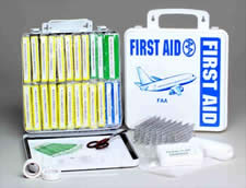 Federal Aviation First Aid kit